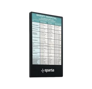 Digital OPD Boards - Sparsa Digital