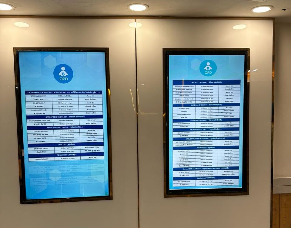 Digital OPD Boards Digital OPD Boards