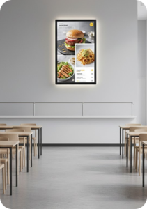 Digital-menu-board-in-Corporate-menu