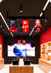 Hanging-Display-in-retaile-store