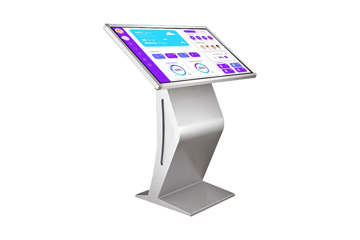 Interactive Touch Screen Kiosk - Sparsa Digital