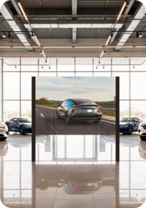 LED-Transparent-Screen