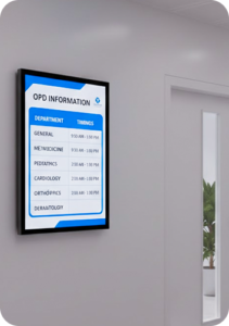 OPD-Board-in-Coridor