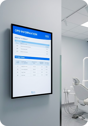 Digital OPD Boards - Sparsa Digital