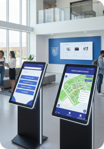 Touch Kiosk Educational Event