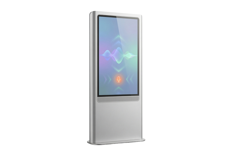 Voice Activated Kisok