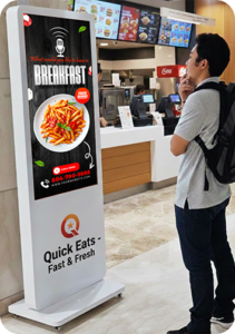 Voice-activated-Kiosk-in-quick-service-restaurent