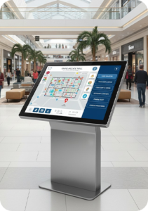Way-Finder for mall