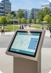 Way-finder for Corporate office