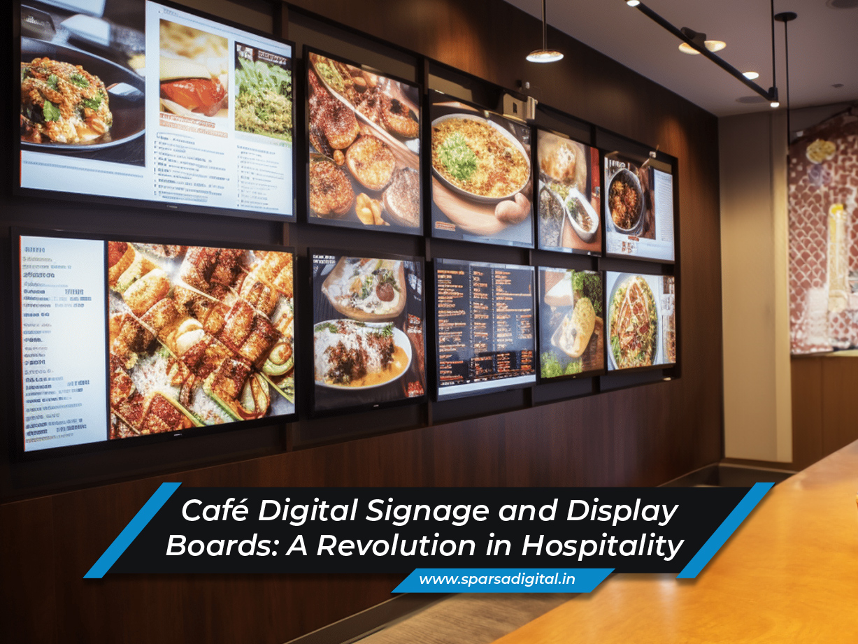 Digital Signage for Restaurants Archives - Sparsa Digital