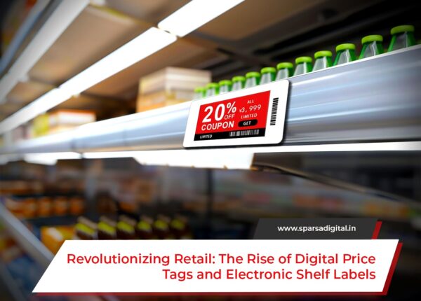 Revolutionizing Retail The Rise of Digital Price Tags and Electronic Shelf Labels