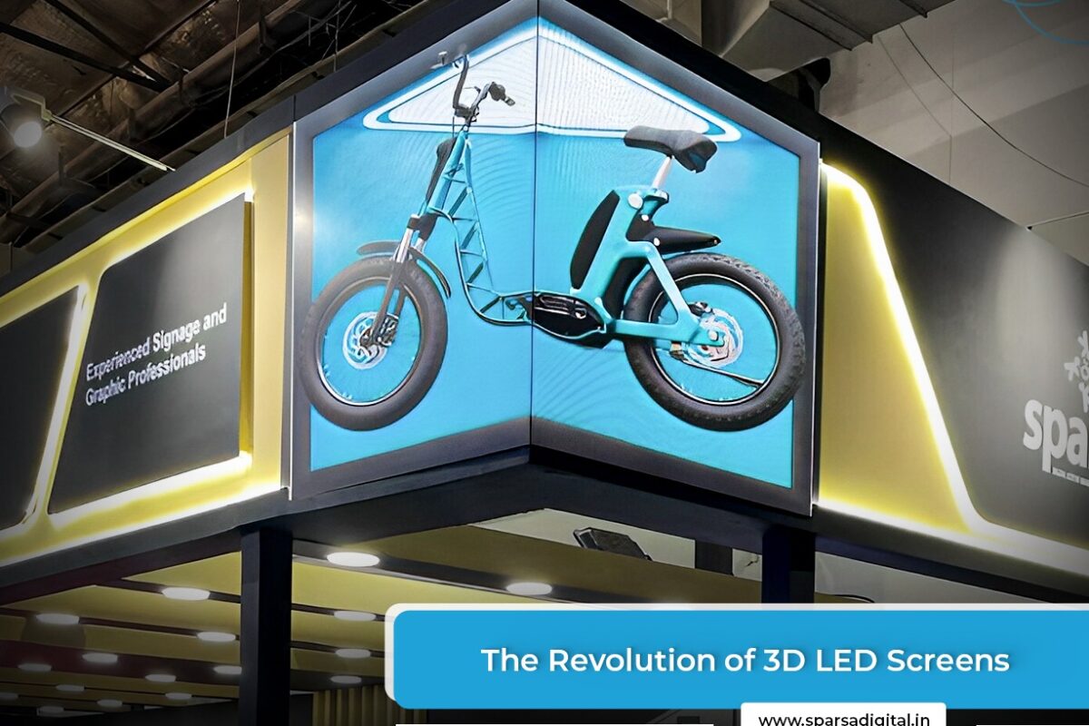 The Revolution of 3D LED Screens