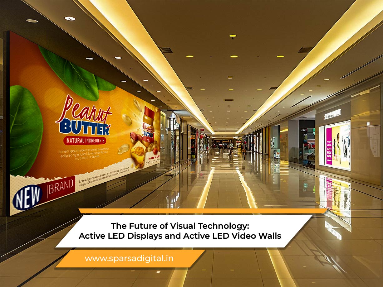 Active LED Displays and Active LED Video Walls