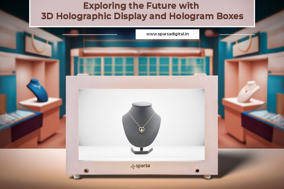 Future with 3D Holographic Display and Hologram Boxes