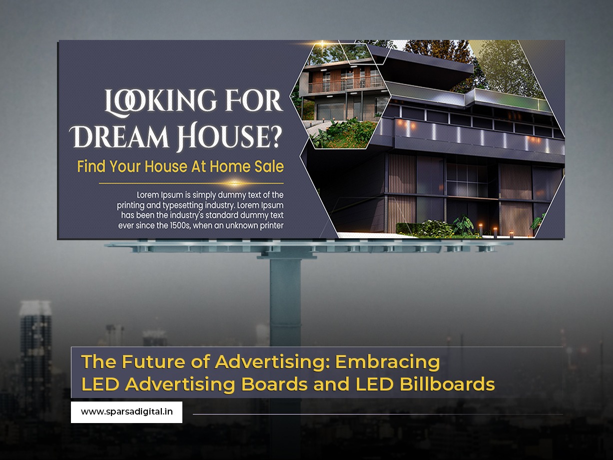 LED Advertising Boards and LED Billboards