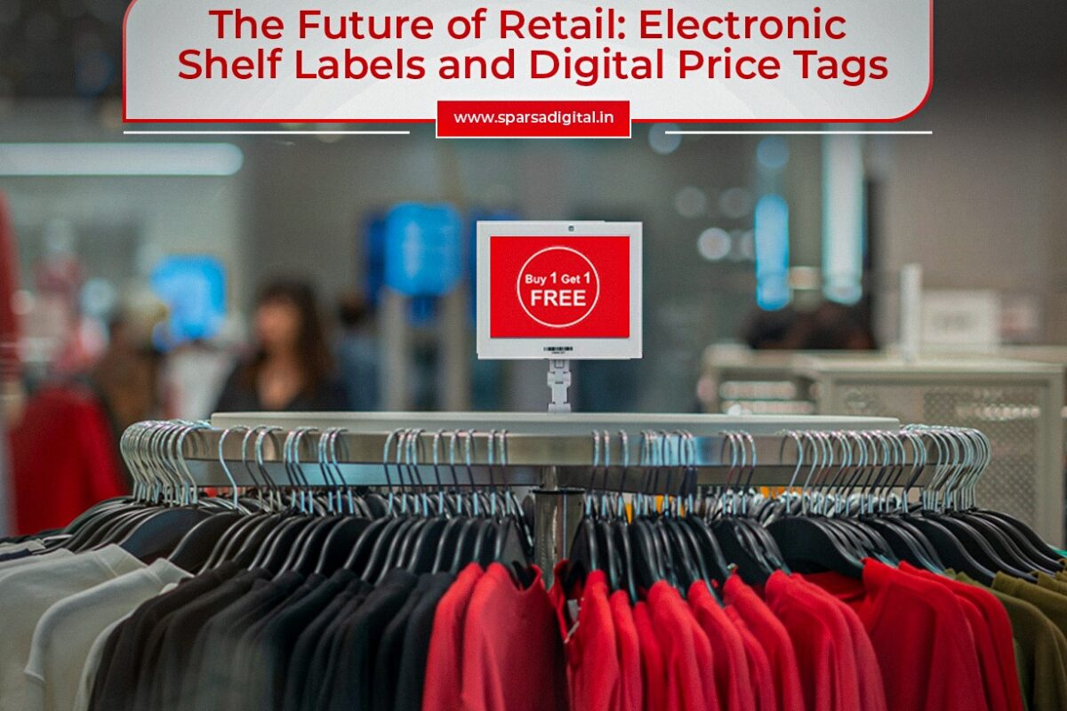 The Future of Retail Electronic Shelf Labels and Digital Price Tags