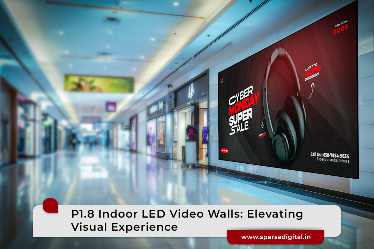 P1.8 Indoor LED Video Walls