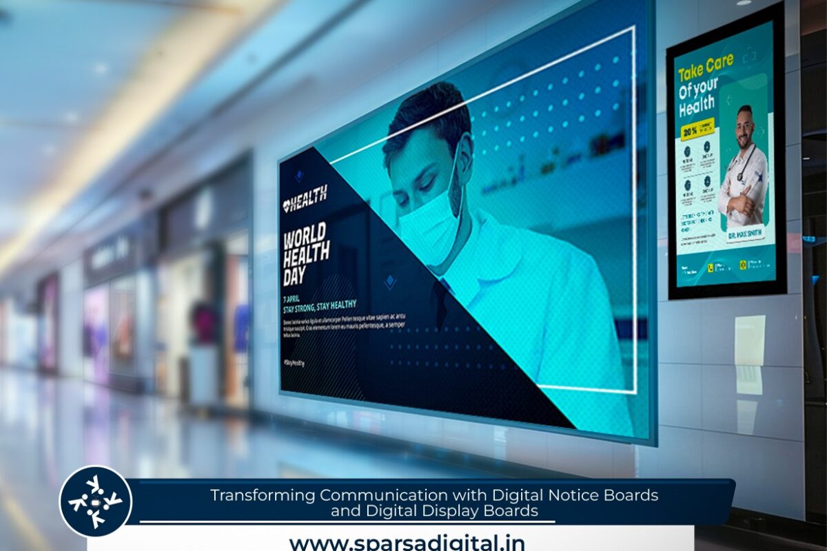 Digital Notice Boards and Digital Display Boards