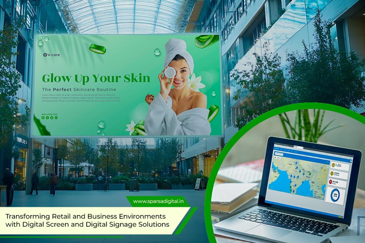 Digital Screen and Digital Signage Solutions