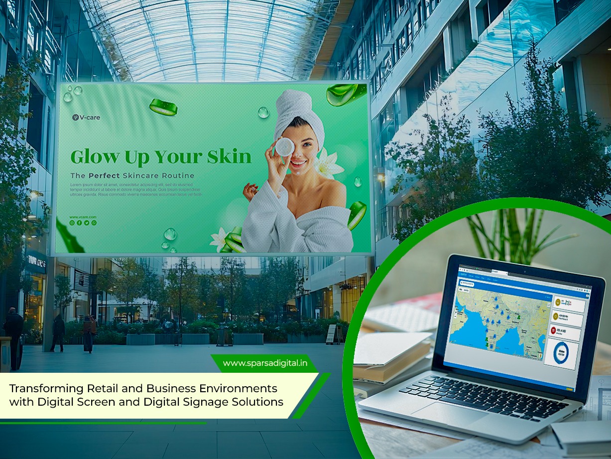 Digital Screen and Digital Signage Solutions