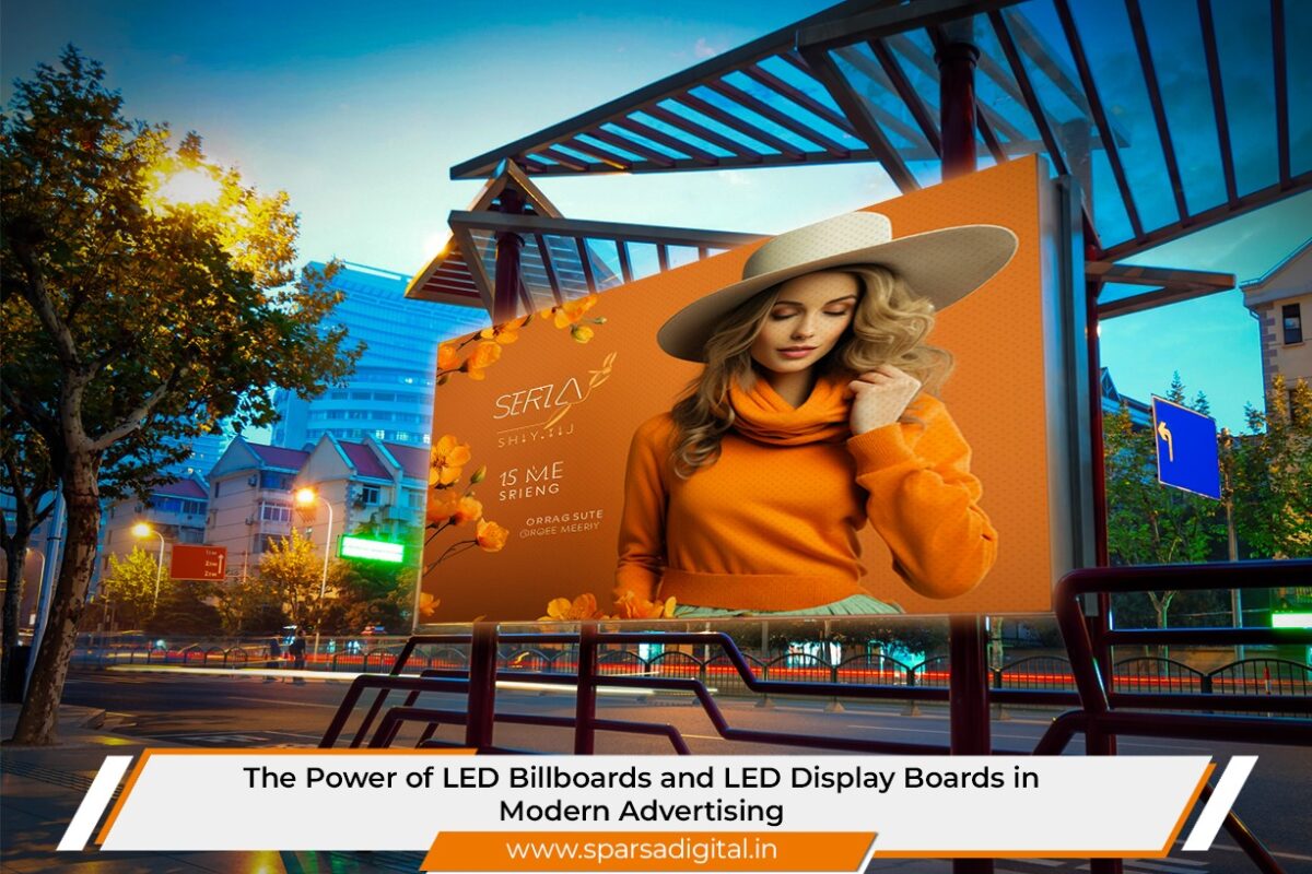 Power of LED Billboards and LED Display Boards