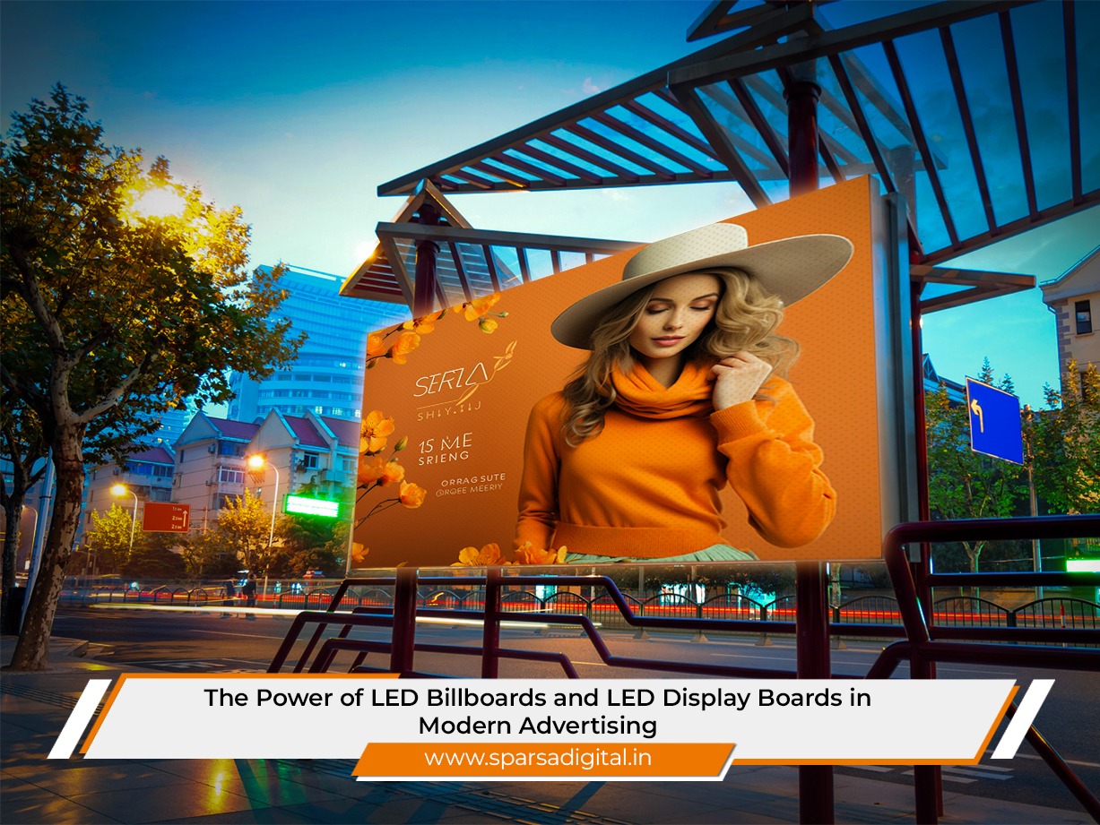 Power of LED Billboards and LED Display Boards