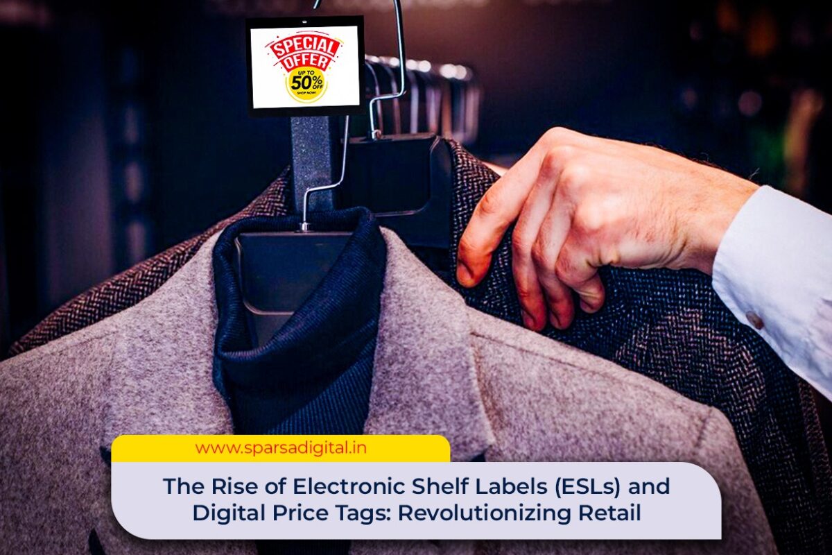 Rise of Electronic Shelf Labels (ESLs) and Digital Price Tags