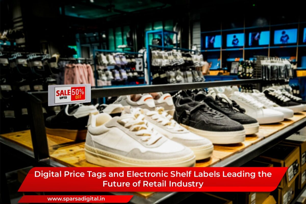 Digital Price Tags and Electronic Shelf Labels Leading the Future of Retail Industry