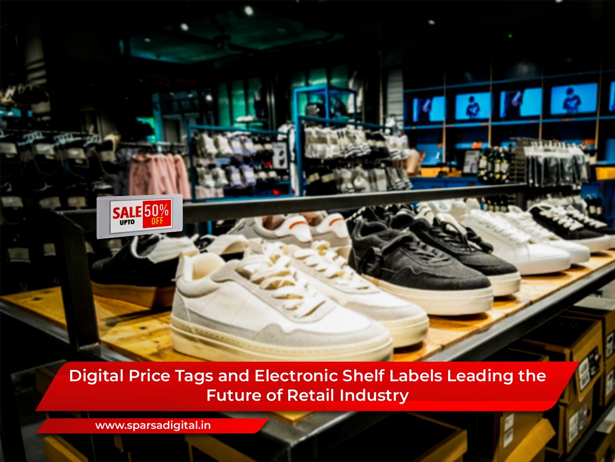 Digital Price Tags and Electronic Shelf Labels Leading the Future of Retail Industry
