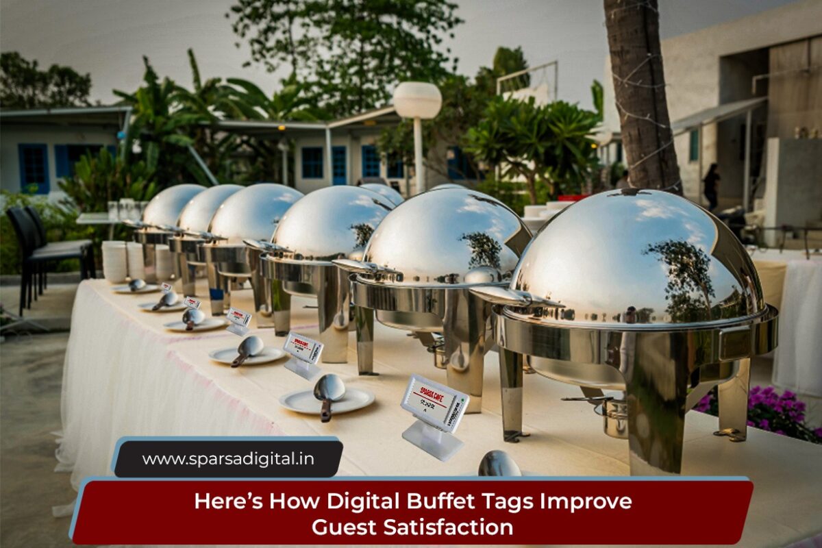 How Digital Buffet Tags Improve Guest Satisfaction