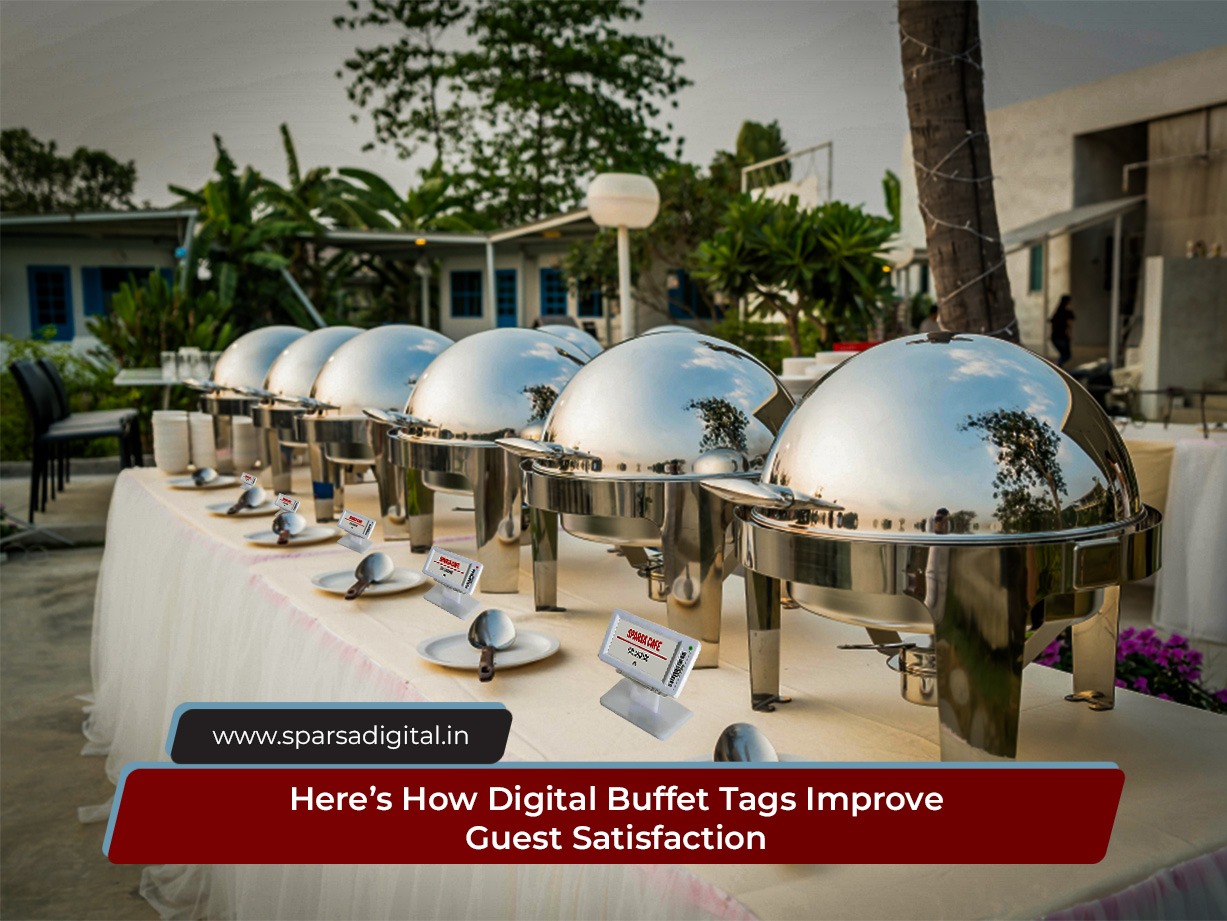How Digital Buffet Tags Improve Guest Satisfaction