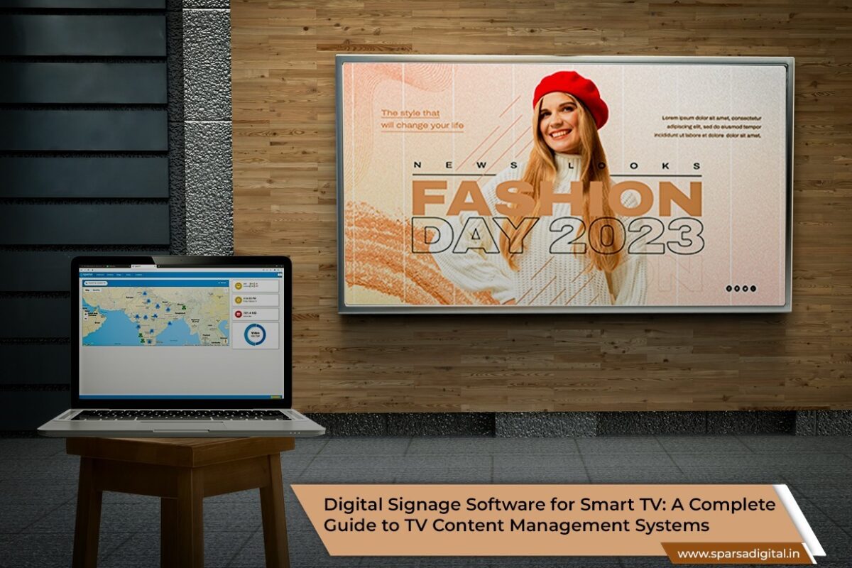 Digital Signage Software for Smart TV