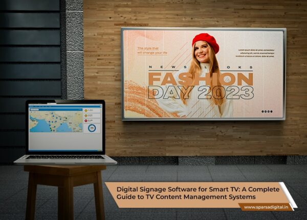 Digital Signage Software for Smart TV