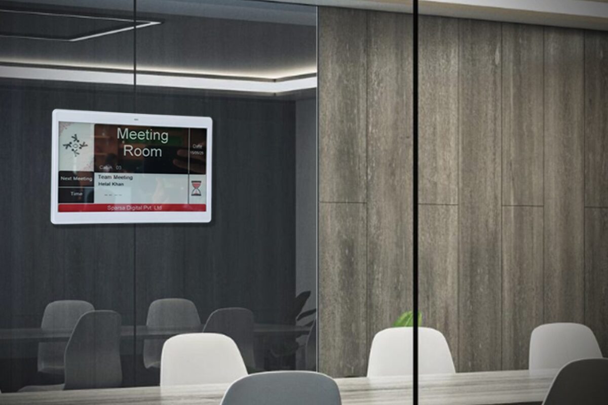 Meeting Room signage