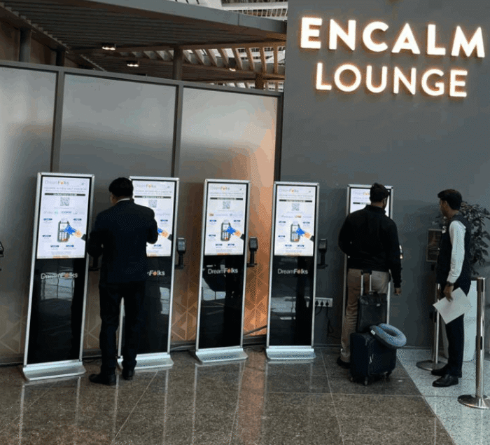 Self Service Kiosk for Hospitaly Industry