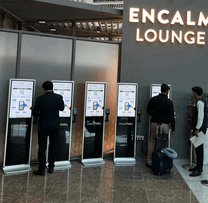 Self Service Kiosk for Hospitaly Industry