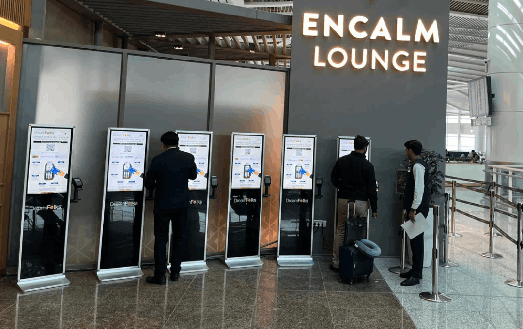 Self Service Kiosk for Hospitaly Industry