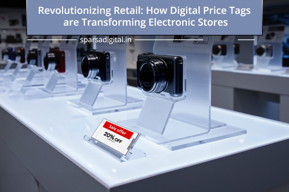 How Digital Price Tags are Transforming Electronic Stores