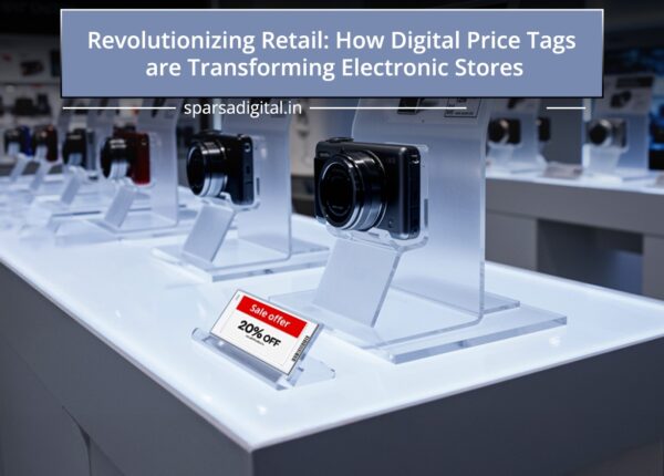 How Digital Price Tags are Transforming Electronic Stores