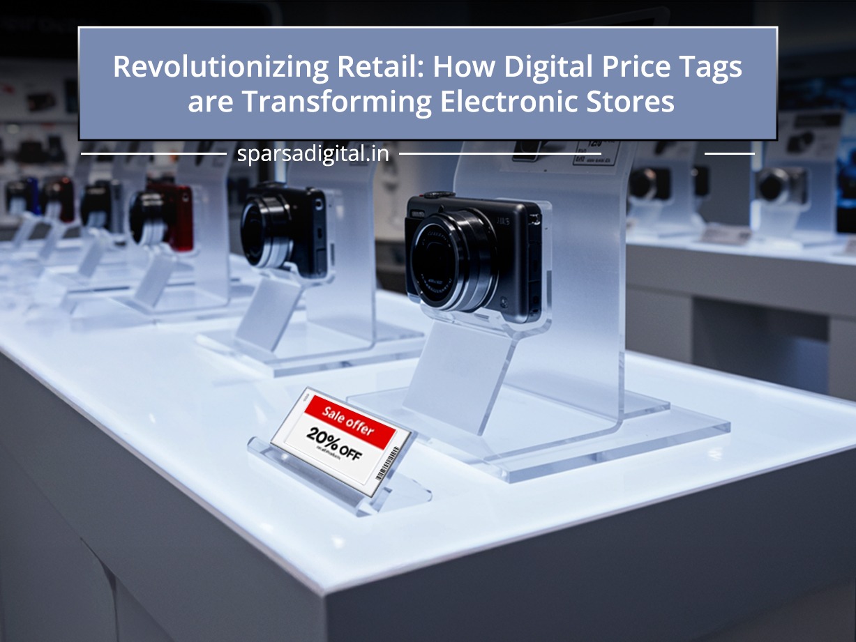 How Digital Price Tags are Transforming Electronic Stores