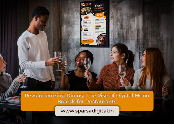 The Rise of Digital Menu Boards for Restaurants