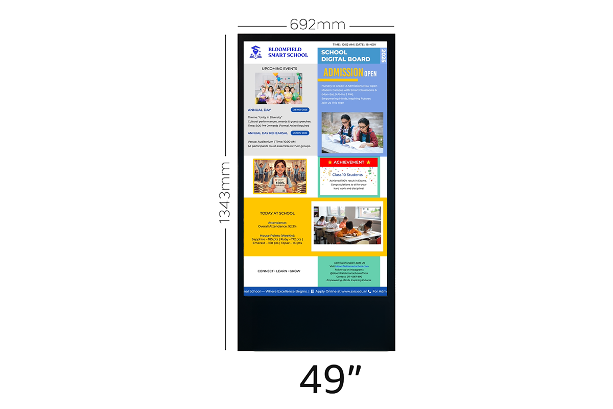 Digital Notice Board