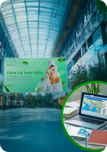 Digital Screen and Digital Signage