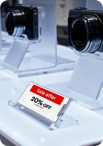 Price-Tag for electronic store