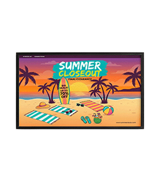 21" Elevator Signage Dispay