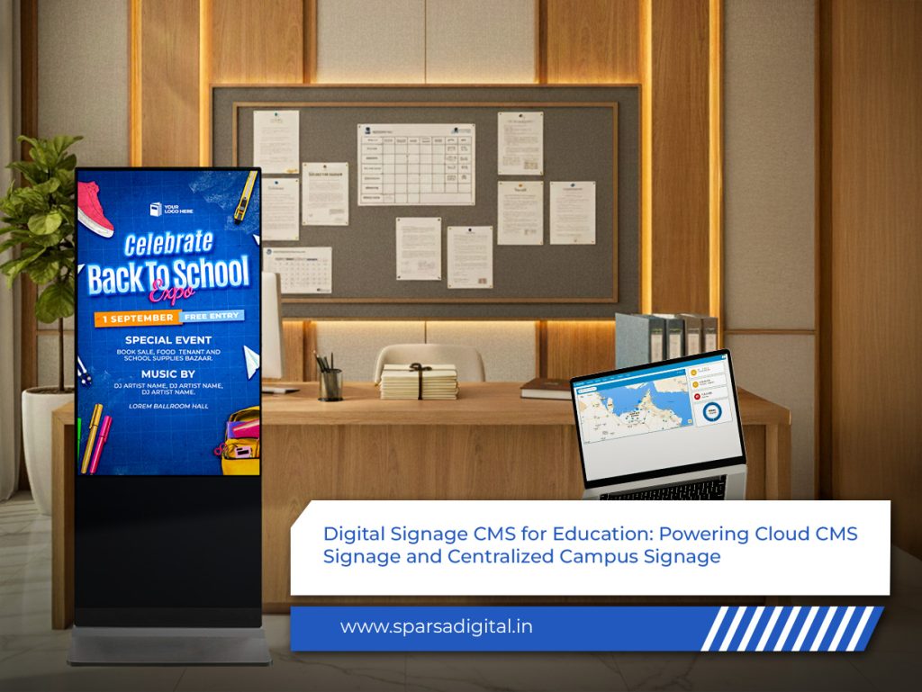 Digital Signage CMS for Education: Powering Cloud CMS Signage and ...
