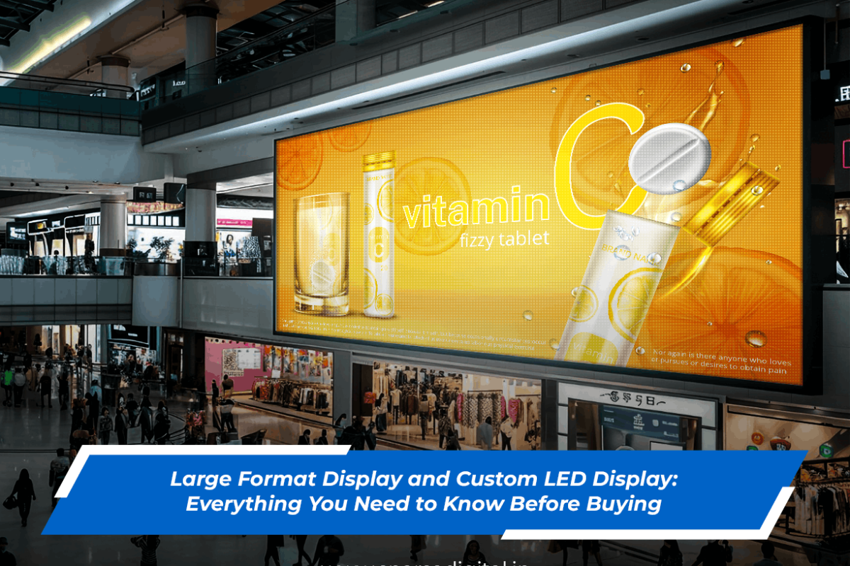 Large Format Display and Custom LED Display