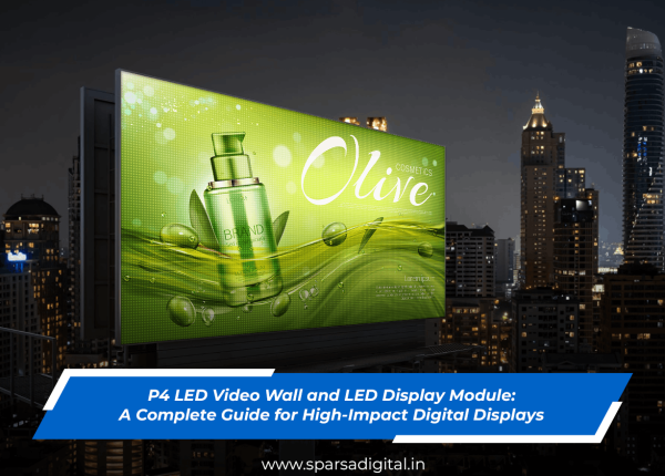 P4 LED Video Wall and LED Display