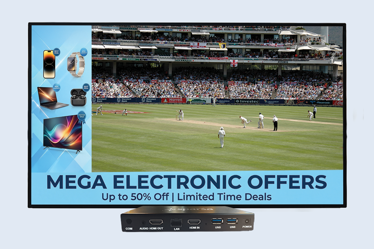 In room screen Advertisement In room screen Advertisement