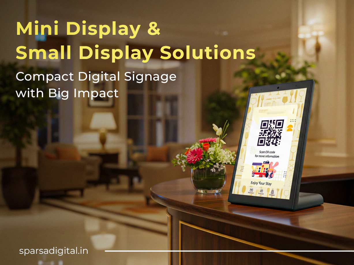Small Display Solutions